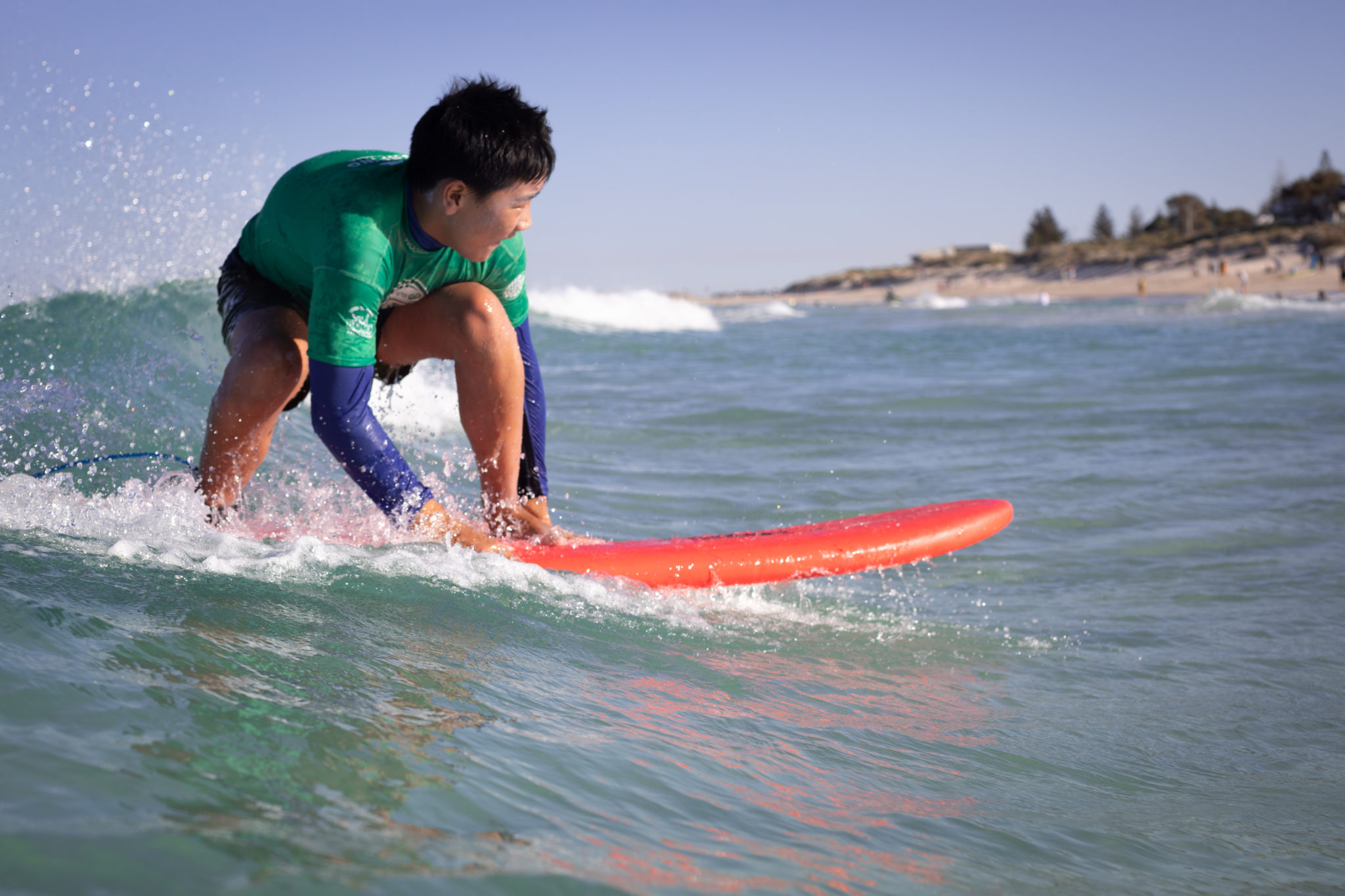 SURFGROMS RULE THE WAVES AT TRIGG OVER SUMMER Surfing WA Surf School
